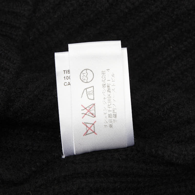 クロエ 14AW オーバーサイズVネックニット サイズ:XS ブラック カシミヤ レディース Chloe 【中古】