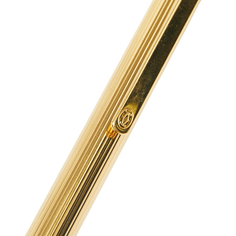 カルティエ サントス ドゥ ボールペン ゴールド メッキ レディース CARTIER 【中古】