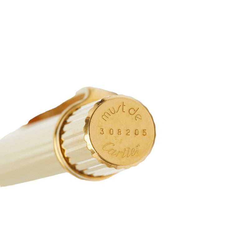 カルティエ サントス ドゥ ボールペン ゴールド メッキ レディース CARTIER 【中古】