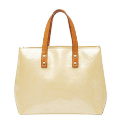 ルイ ヴィトン モノグラム ヴェルニ リードPM ハンドバッグ M91144 ベージュ パテントレザー レディース LOUIS VUITTON 【中古】