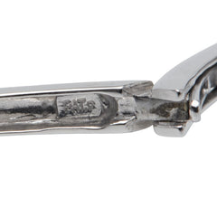 K18WG ホワイトゴールド ダイヤ0.21ｃｔ バングル レディース 【中古】