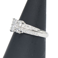 Pt900 プラチナ ダイヤ0.76ct リング 指輪 レディース 13号 【中古】