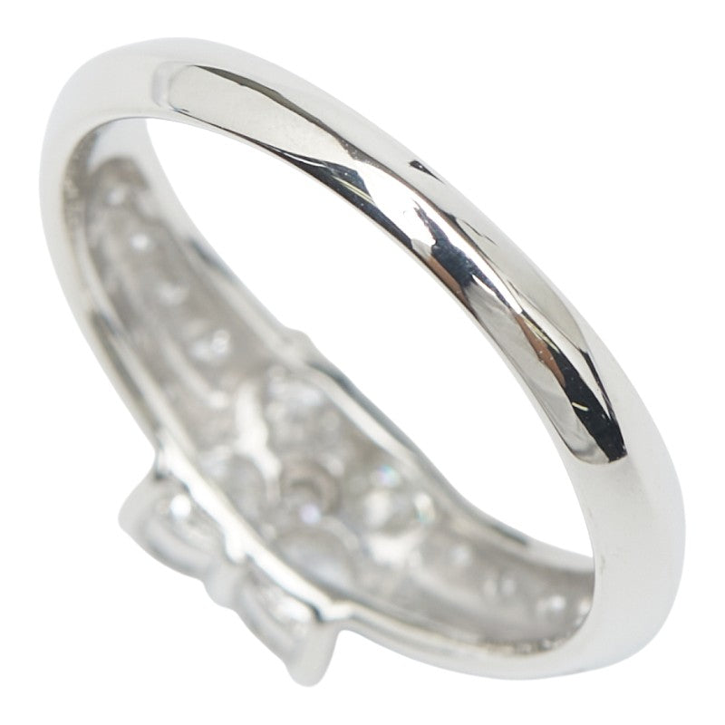 Pt900 プラチナ ダイヤ0.76ct リング 指輪 レディース 13号 【中古】