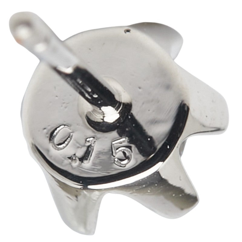 Pt900 プラチナ ダイヤ0.30ct スタッドピアス レディース 【中古】