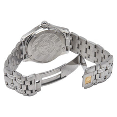 オメガ シーマスター120 ジャック マイヨール2001 腕時計 2507.80 自動巻き ネイビー文字盤 ステンレススチール メンズ OMEGA 【中古】