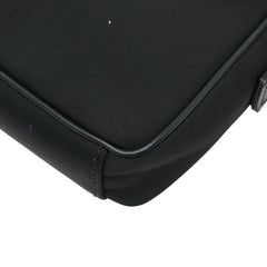 グッチ 斜め掛け ショルダーバッグ 101680 ブラック ナイロン レザー レディース GUCCI 【中古】