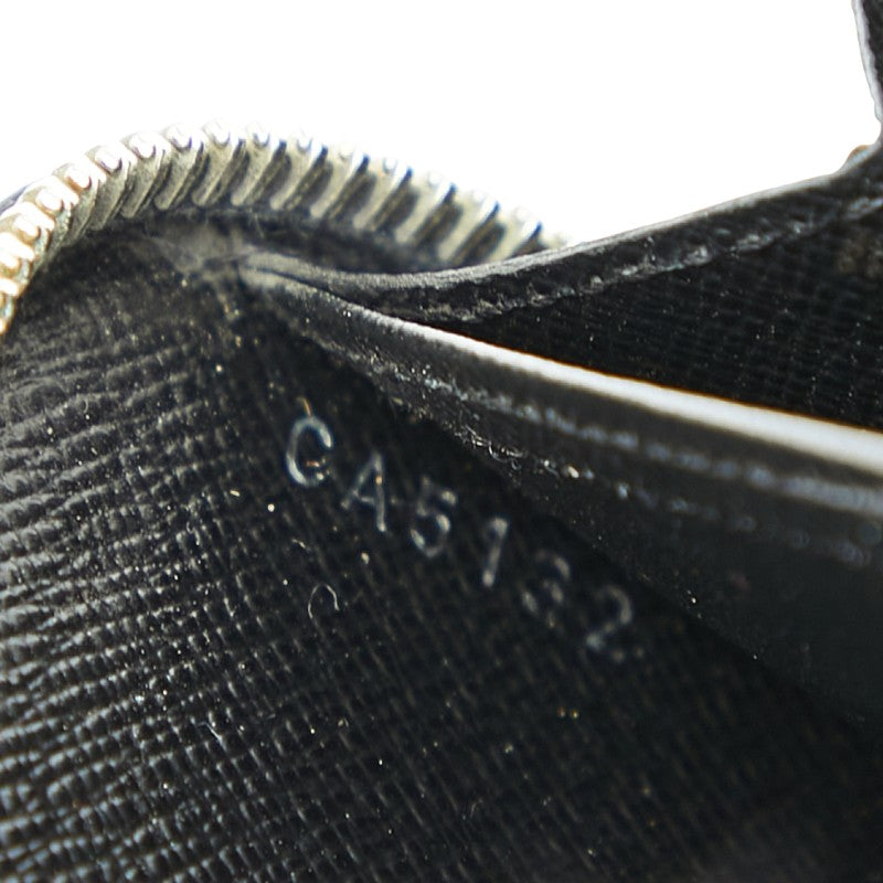 ルイ ヴィトン エピ ジッピーウォレット 長財布 ラウンドファスナー M60072 ノワール ブラック レザー メンズ LOUIS VUITTON 【中古】