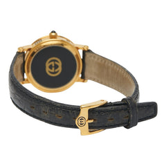 グッチ 腕時計 7200L クオーツ ホワイト文字盤 ステンレススチール レザー レディース GUCCI 【中古】