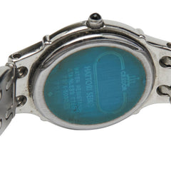 セイコー クレドール 腕時計 7371-5030 クオーツ ホワイト文字盤 ステンレススチール レディース SEIKO 【中古】
