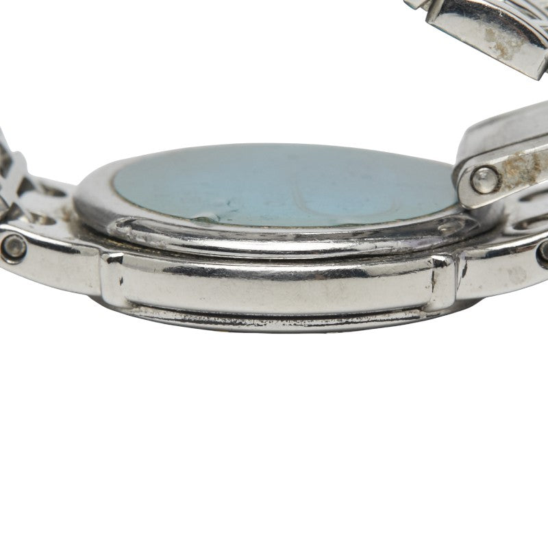 セイコー クレドール 腕時計 7371-5030 クオーツ ホワイト文字盤 ステンレススチール レディース SEIKO 【中古】