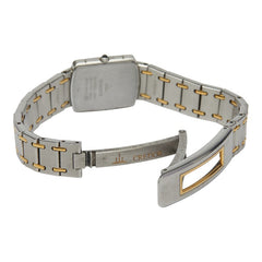 セイコー クレドール 腕時計 2F70-5600 クオーツ シルバー文字盤 ステンレススチール メッキ レディース SEIKO 【中古】