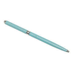 ティファニー パースペン ボールペン ライトブルー シルバー SV925 シルバー レディース TIFFANY&Co. 【中古】