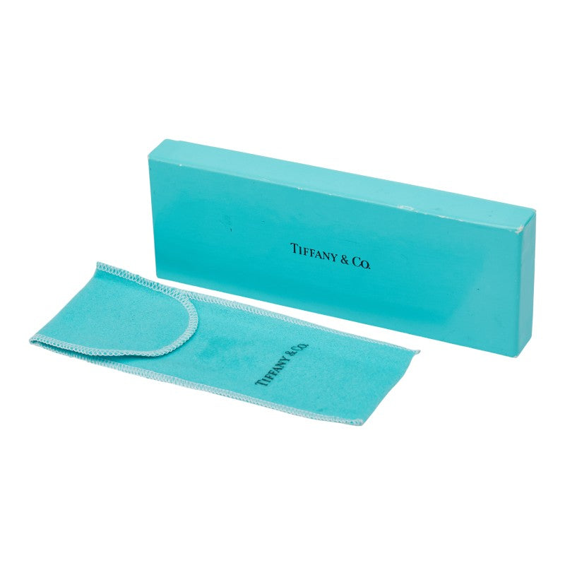ティファニー パースペン ボールペン ライトブルー シルバー SV925 シルバー レディース TIFFANY&Co. 【中古】