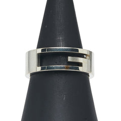 グッチ ブランデットG リング 指輪 #25 032661 SV925 シルバー レディース GUCCI 【中古】