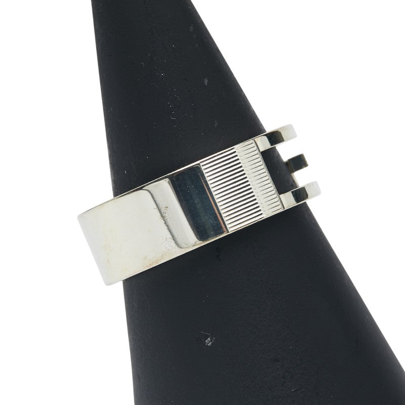 グッチ ブランデットG リング 指輪 #25 032661 SV925 シルバー レディース GUCCI 【中古】