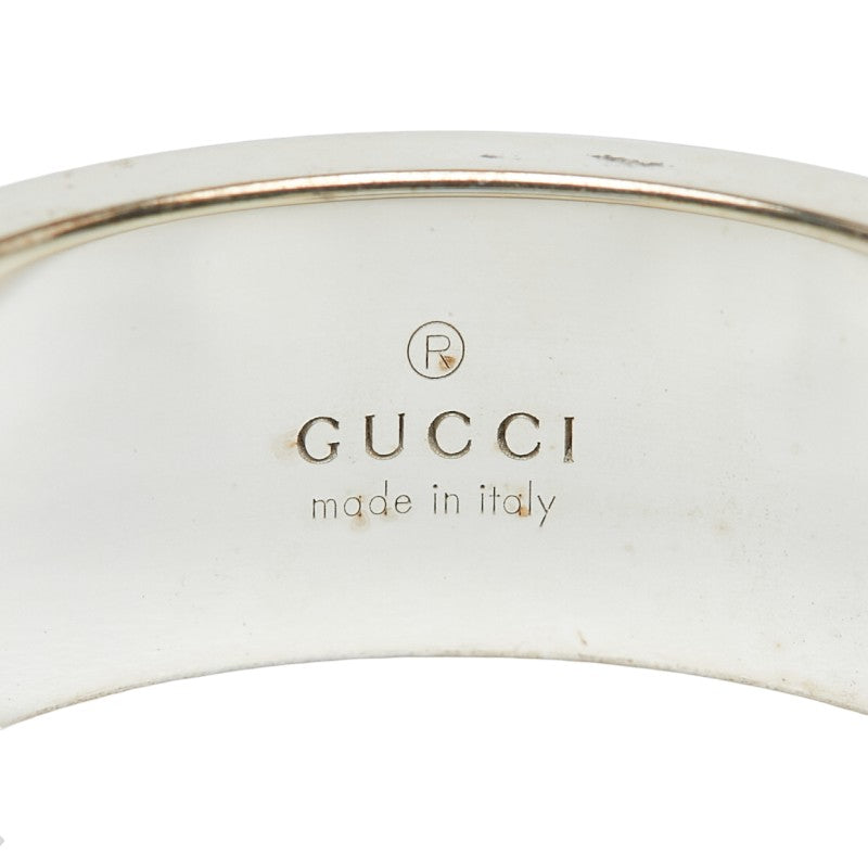 グッチ ブランデットG リング 指輪 #25 032661 SV925 シルバー レディース GUCCI 【中古】