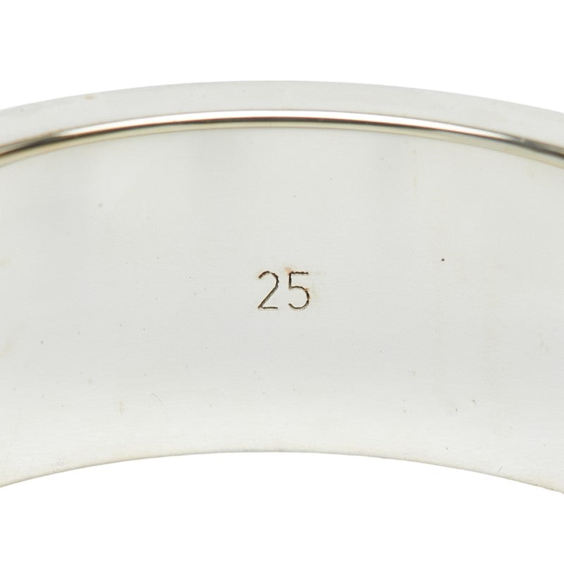 グッチ ブランデットG リング 指輪 #25 032661 SV925 シルバー レディース GUCCI 【中古】