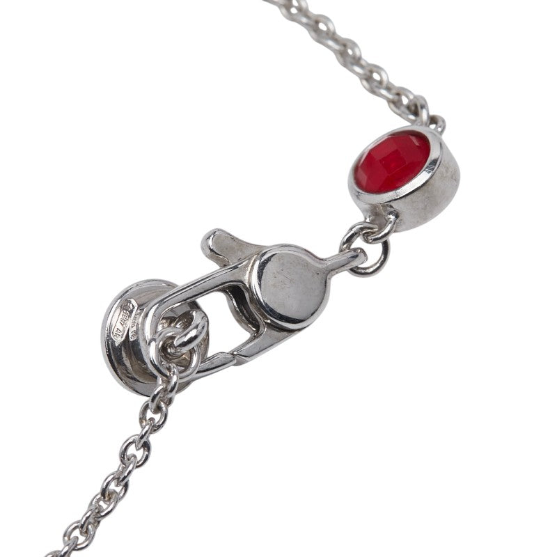 グッチ ハート ペンダントネックレス SV925 シルバー レディース GUCCI 【中古】