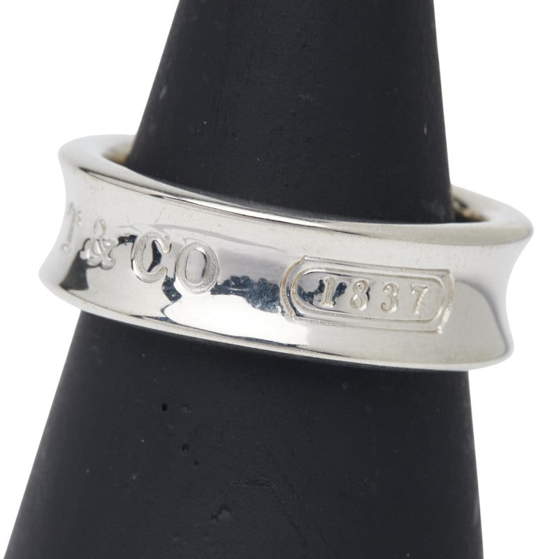 ティファニー 1837 ナロー リング 指輪 SV925 シルバー レディース TIFFANY&Co. 【中古】