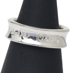 ティファニー 1837 ナロー リング 指輪 SV925 シルバー レディース TIFFANY&Co. 【中古】