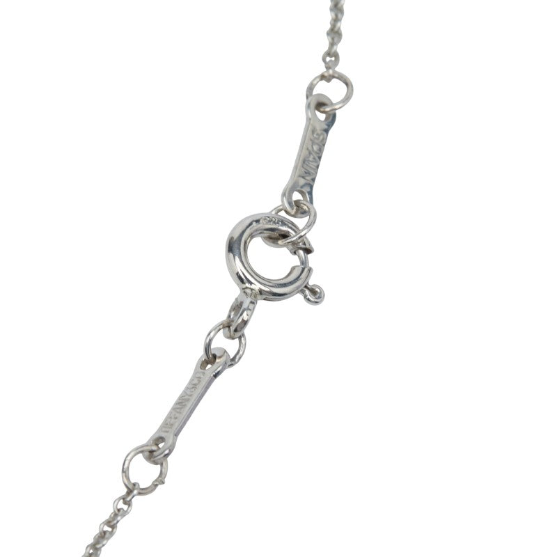 ティファニー オープンハート ペンダントネックレス SV925 シルバー レディース TIFFANY&Co. 【中古】