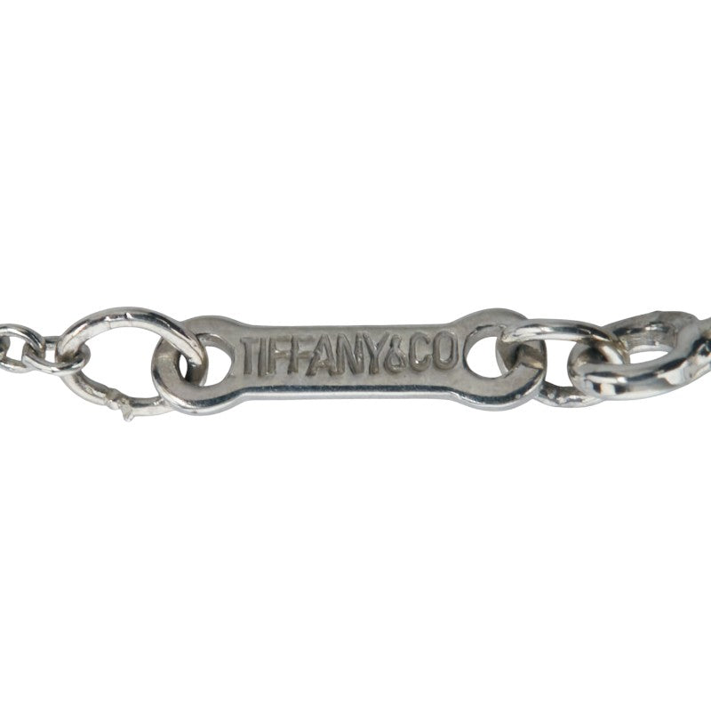 ティファニー オープンハート ペンダントネックレス SV925 シルバー レディース TIFFANY&Co. 【中古】