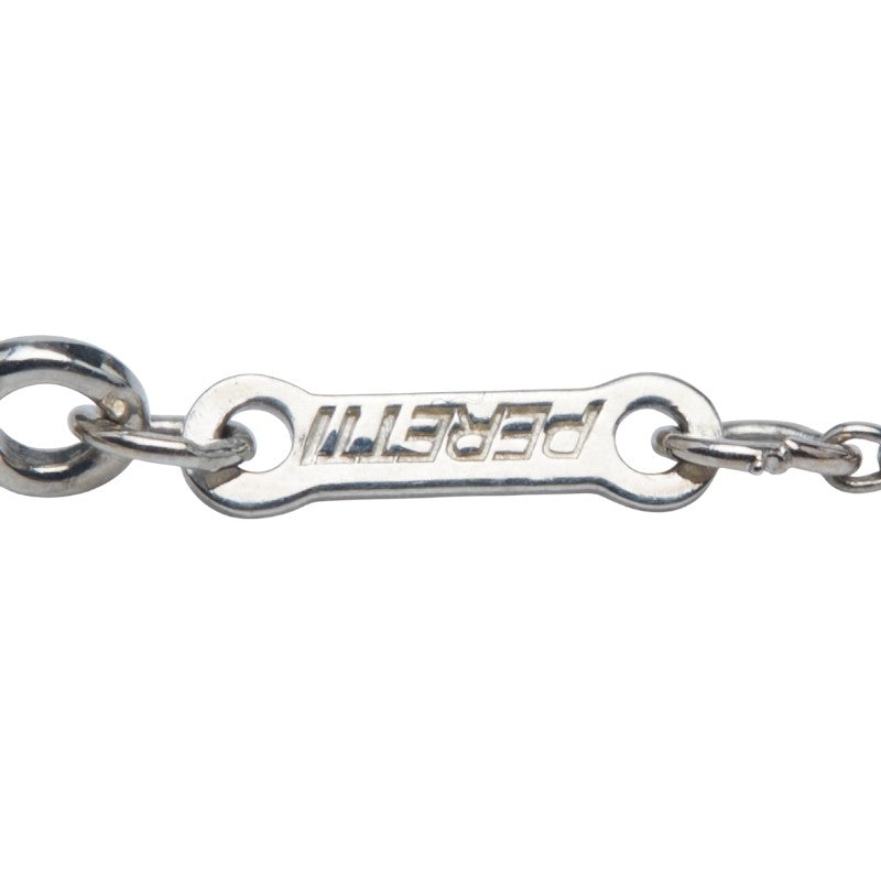 ティファニー オープンハート ペンダントネックレス SV925 シルバー レディース TIFFANY&Co. 【中古】