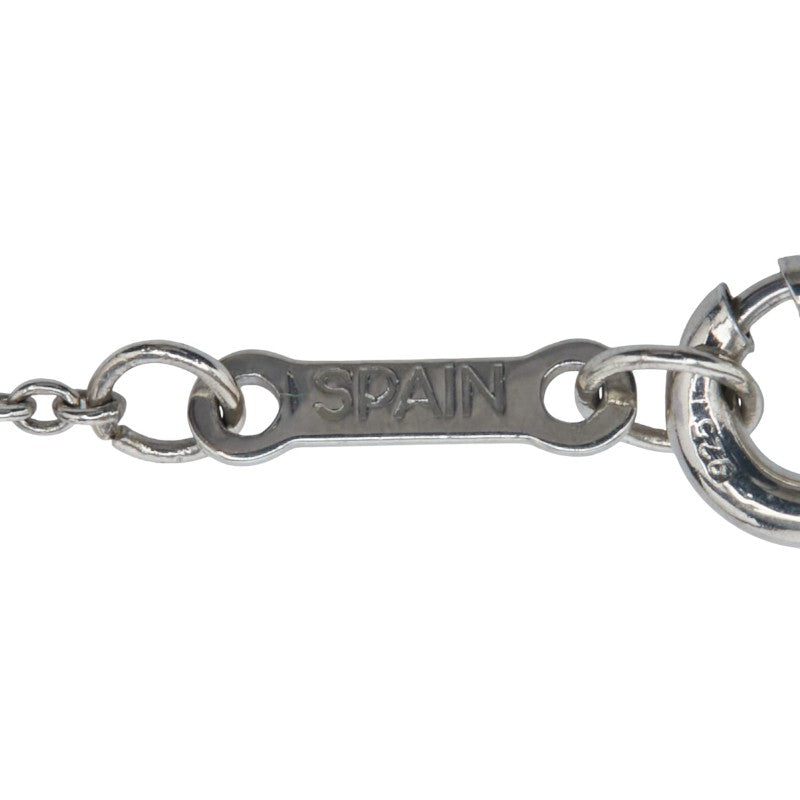 ティファニー オープンハート ペンダントネックレス SV925 シルバー レディース TIFFANY&Co. 【中古】