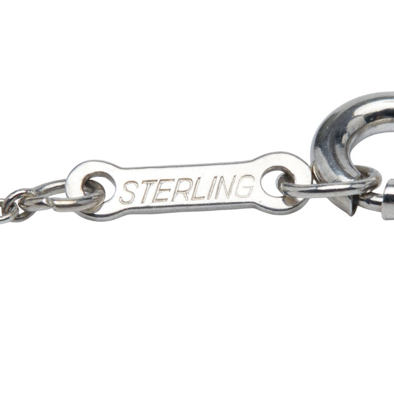 ティファニー オープンハート ペンダントネックレス SV925 シルバー レディース TIFFANY&Co. 【中古】