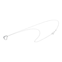 ティファニー オープンハート ペンダントネックレス スターリングシルバー レディース TIFFANY&Co. 【中古】