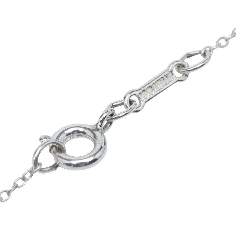 ティファニー オープンハート ペンダントネックレス スターリングシルバー レディース TIFFANY&Co. 【中古】