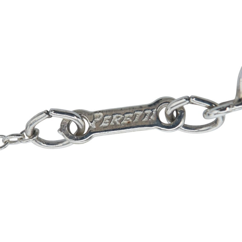 ティファニー オープンハート ペンダントネックレス スターリングシルバー レディース TIFFANY&Co. 【中古】