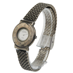 セイコー アベニュー 腕時計 2P20-0590 クオーツ ホワイト文字盤 ステンレススチール レディース SEIKO 【中古】
