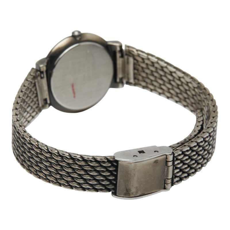 セイコー アベニュー 腕時計 2P20-0590 クオーツ ホワイト文字盤 ステンレススチール レディース SEIKO 【中古】