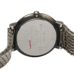 セイコー アベニュー 腕時計 2P20-0590 クオーツ ホワイト文字盤 ステンレススチール レディース SEIKO 【中古】