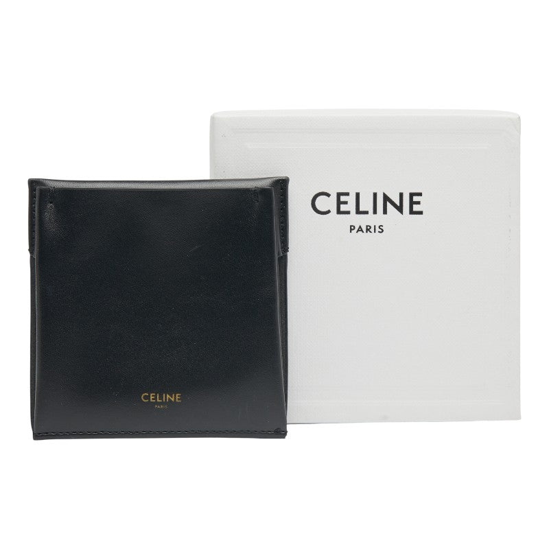 セリーヌ トリオンフ マルチリング リング 指輪 #50 ゴールド メッキ レディース CELINE 【中古】