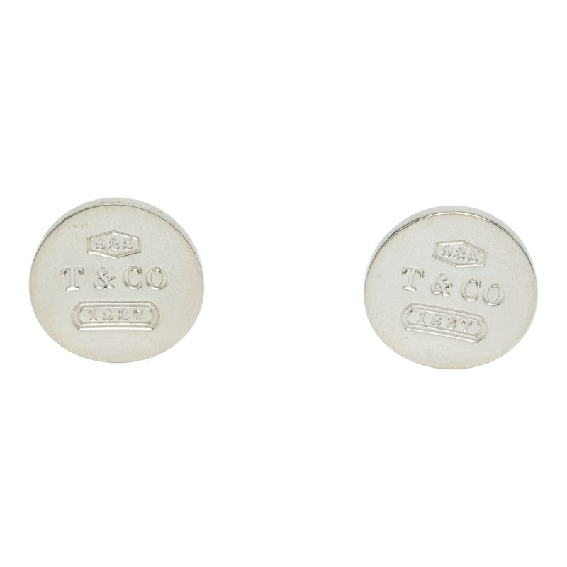 ティファニー T&CO 1837 オーバル カフス SV925 シルバー レディース TIFFANY&Co. 【中古】