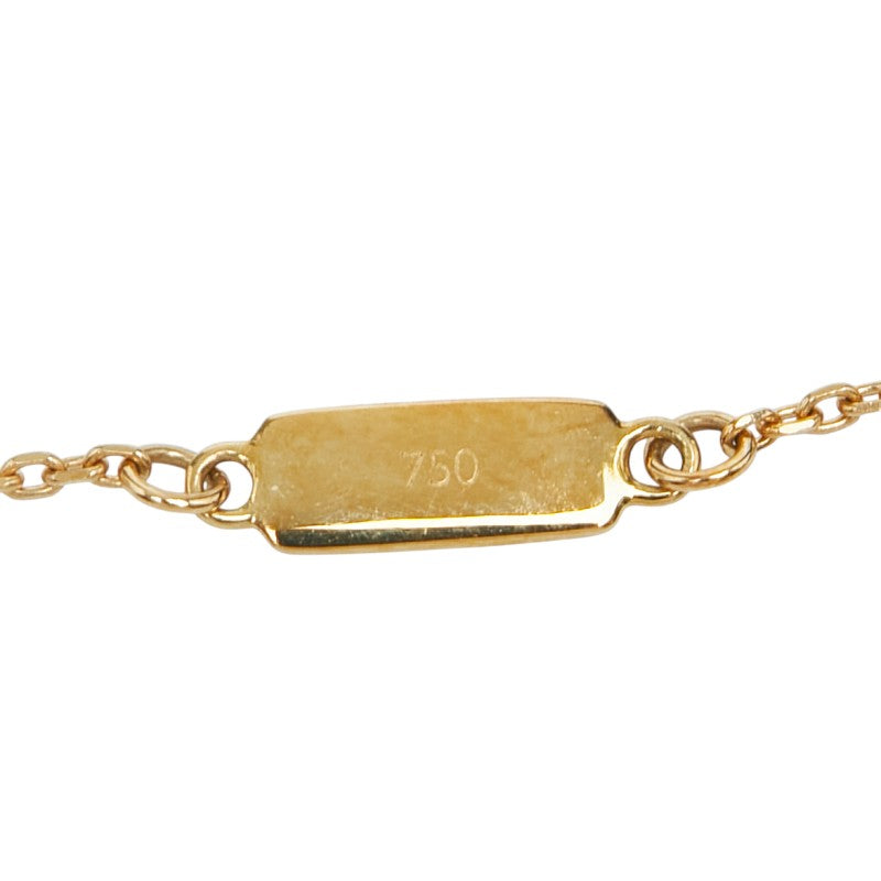 タサキ K18YG イエローゴールド 1P 750 プチペンダントネックレス レディース TASAKI 【中古】