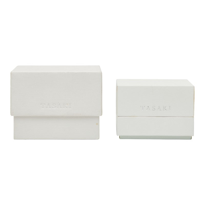 タサキ K18YG イエローゴールド 1P 750 プチペンダントネックレス レディース TASAKI 【中古】