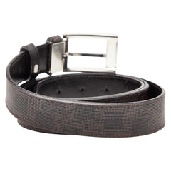 ダンヒル ベルト サイズ：107/42 ブラック ブラウン PVC メンズ Dunhill 【中古】