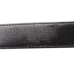 ダンヒル ベルト サイズ：107/42 ブラック ブラウン PVC メンズ Dunhill 【中古】
