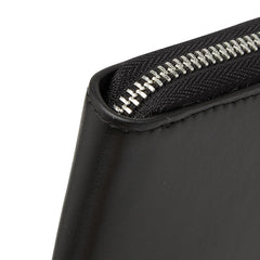 コーチ × スヌーピー 長財布 ラウンドファスナー F53773 ブラック レザー レディース COACH 【中古】