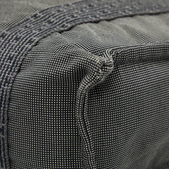 エルメス エールライン アドMM リュック バックパック グレー キャンバス レディース HERMES 【中古】