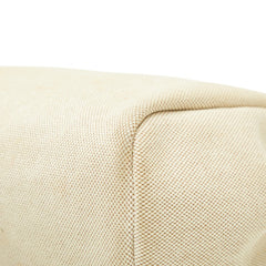 エルメス エールバッグ アドPM ハンドバッグ ベージュ ブラウ トワルアッシュ レザー レディース HERMES 【中古】