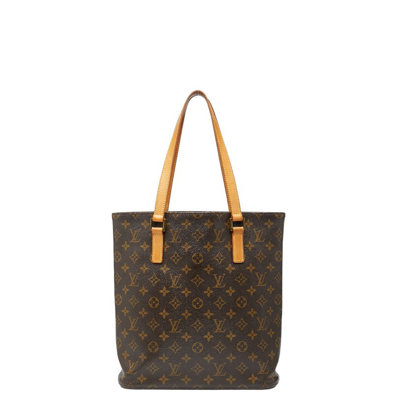 ルイ ヴィトン モノグラム ヴァヴァンGM ショルダーバッグ トートバッグ M51170 ブラウン PVC レザー レディース LOUIS VUITTON 【中古】
