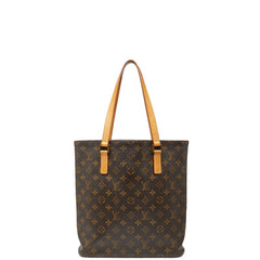 ルイ ヴィトン モノグラム ヴァヴァンGM ショルダーバッグ トートバッグ M51170 ブラウン PVC レザー レディース LOUIS VUITTON 【中古】