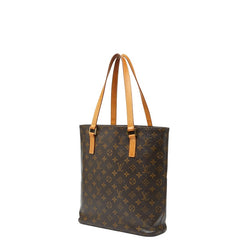 ルイ ヴィトン モノグラム ヴァヴァンGM ショルダーバッグ トートバッグ M51170 ブラウン PVC レザー レディース LOUIS VUITTON 【中古】