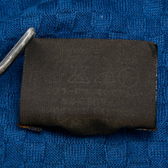ルイ ヴィトン マフラー ブルー コットン カシミヤ レディース LOUIS VUITTON 【中古】
