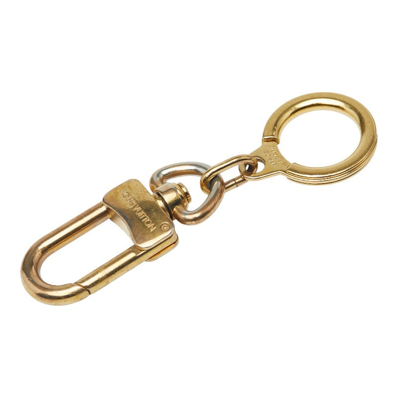 ルイ ヴィトン アノクレ キーリング キーホルダー M62694 ゴールド メッキ レディース LOUIS VUITTON 【中古】