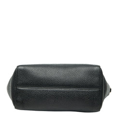 グッチ スウィング ハンドバッグ ショルダーバッグ 2WAY 368827 ブラック レザー レディース GUCCI 【中古】